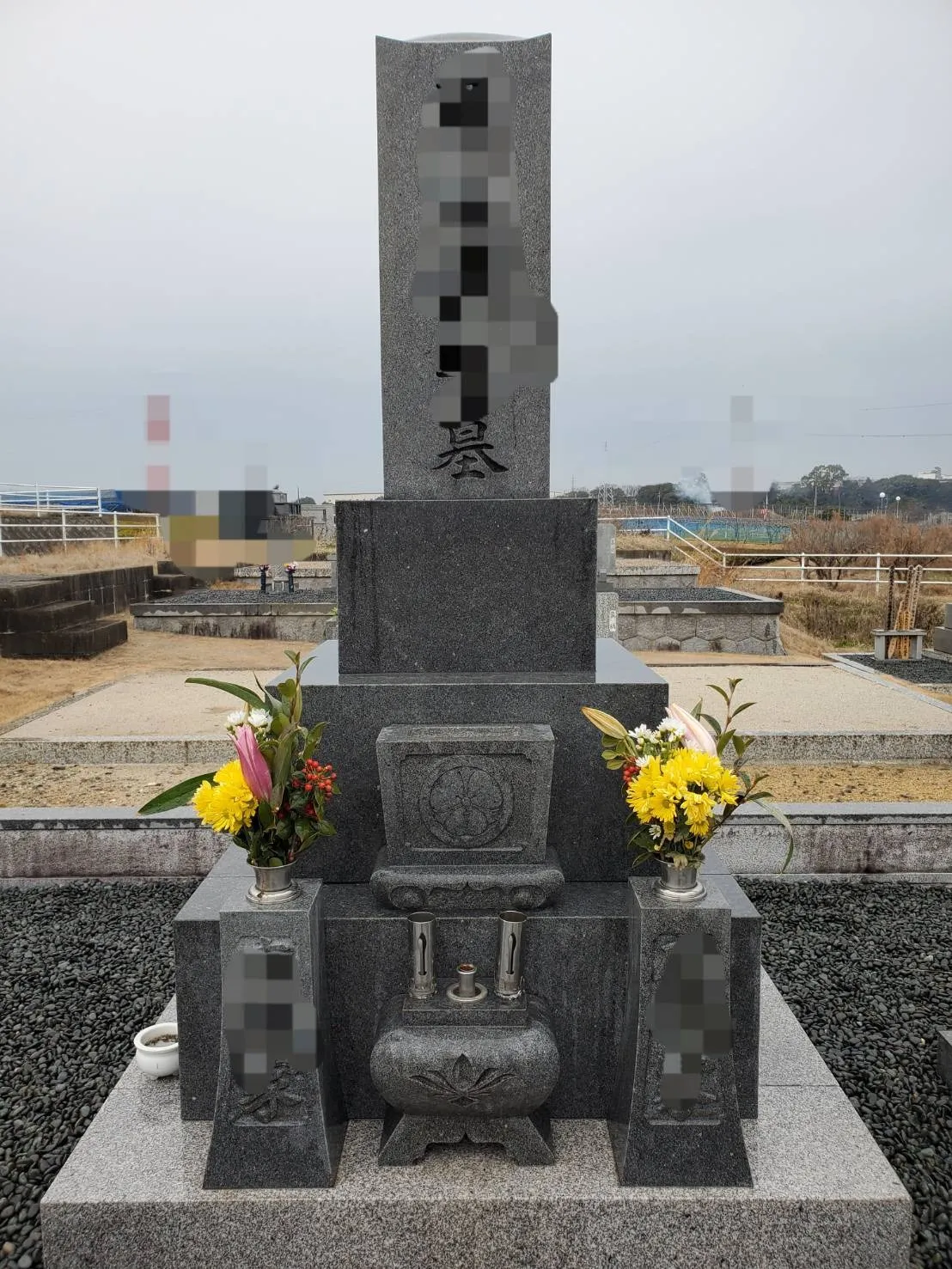 愛知県墓石クリーニング施工例